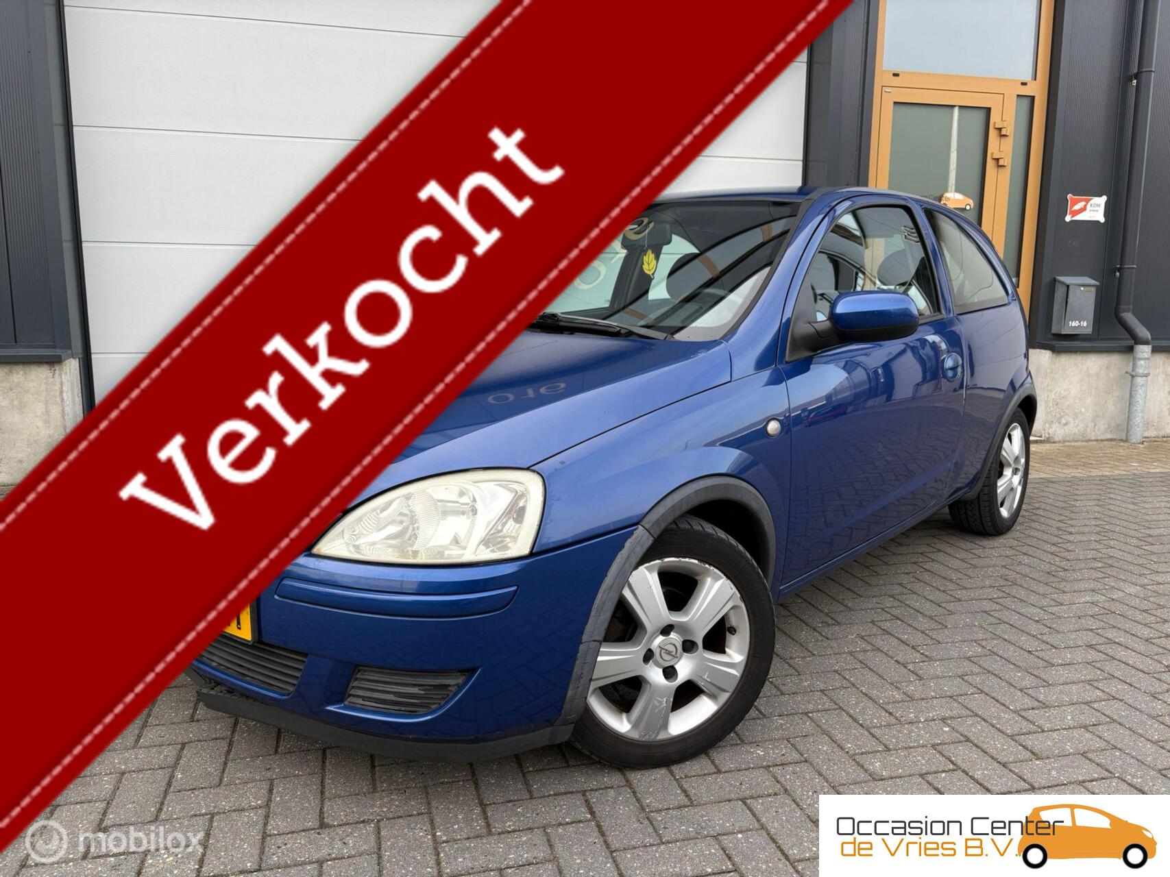 Foto van OPEL CORSA-C