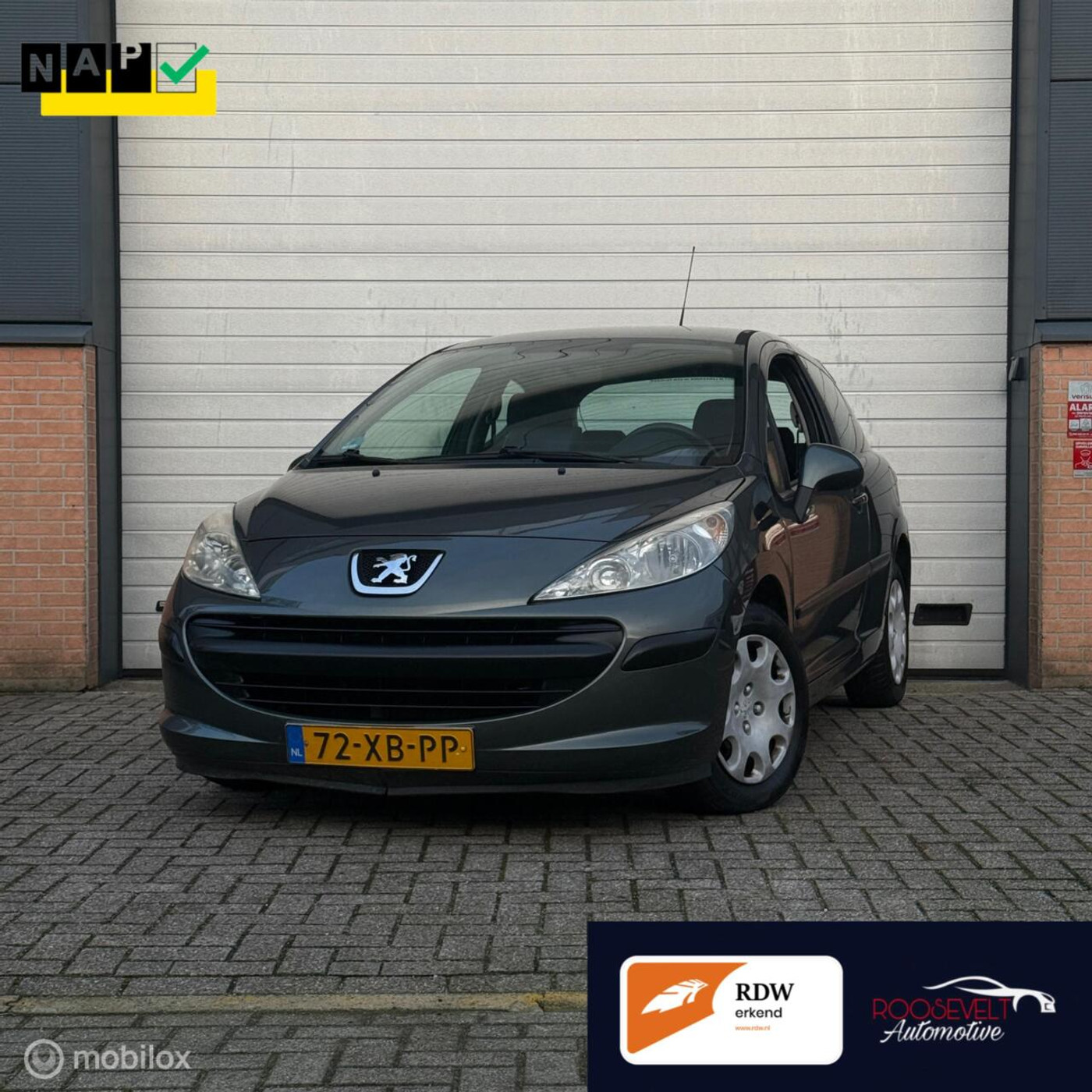 Foto van Peugeot 207