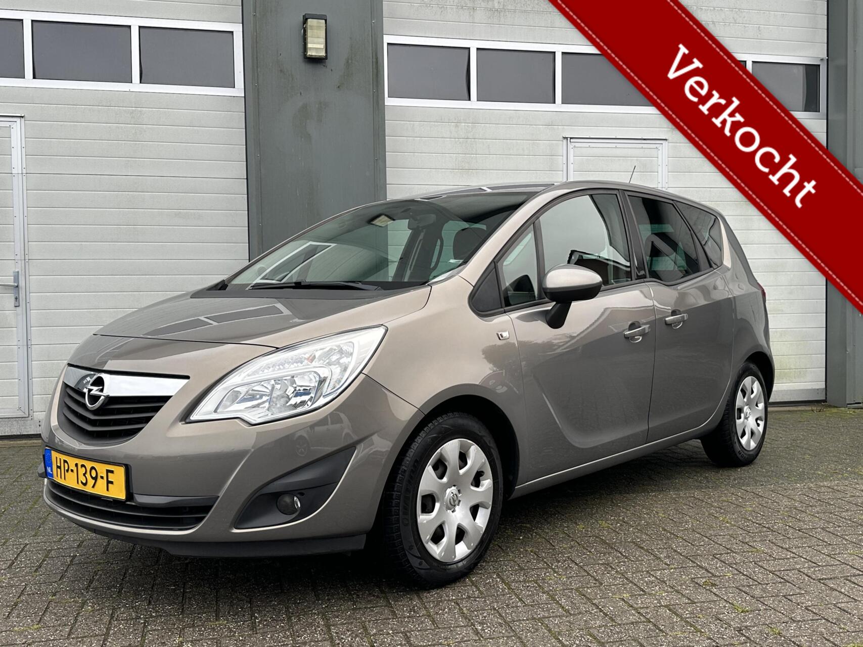 Foto van OPEL MERIVA