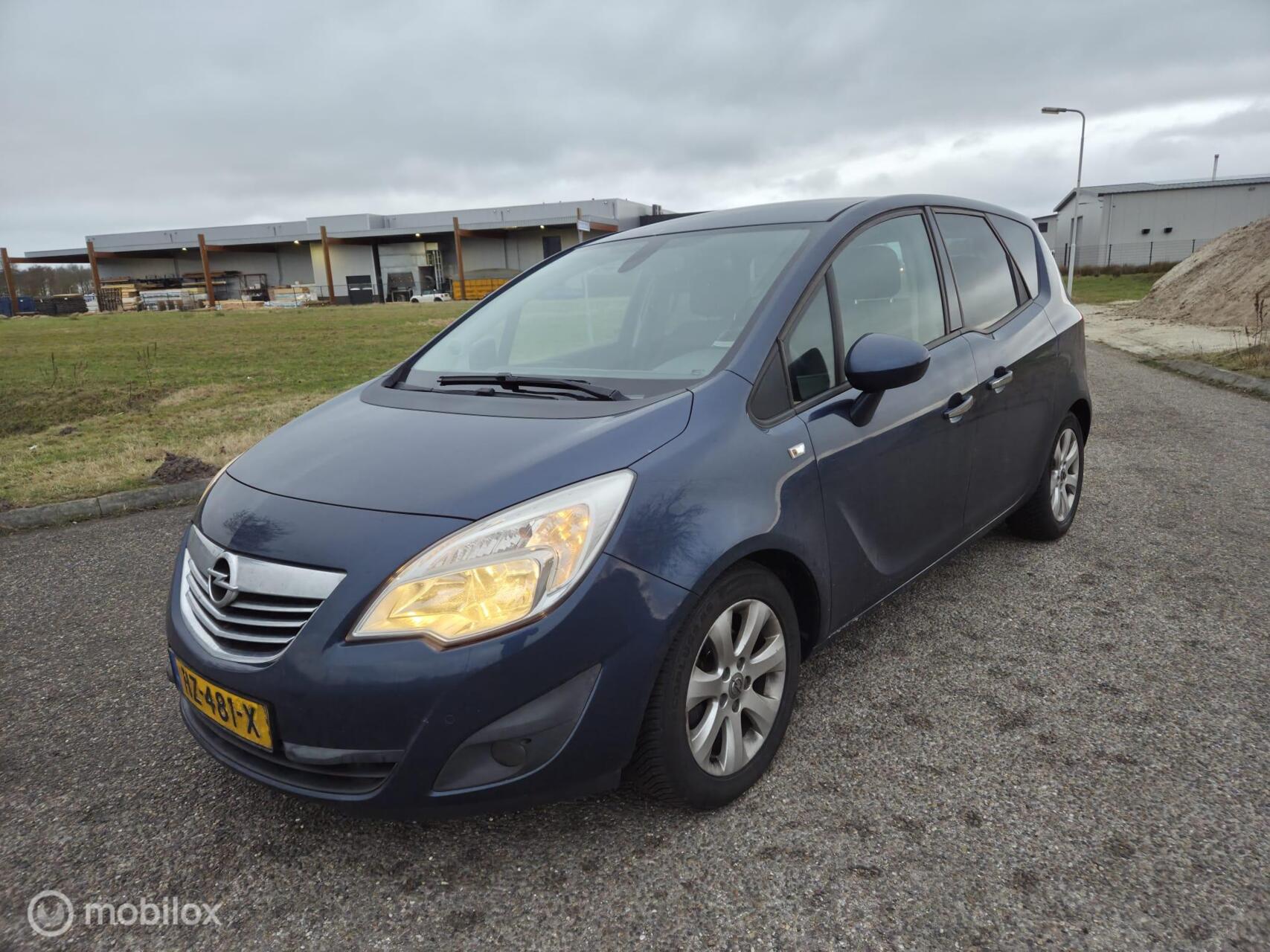 Foto van OPEL MERIVA