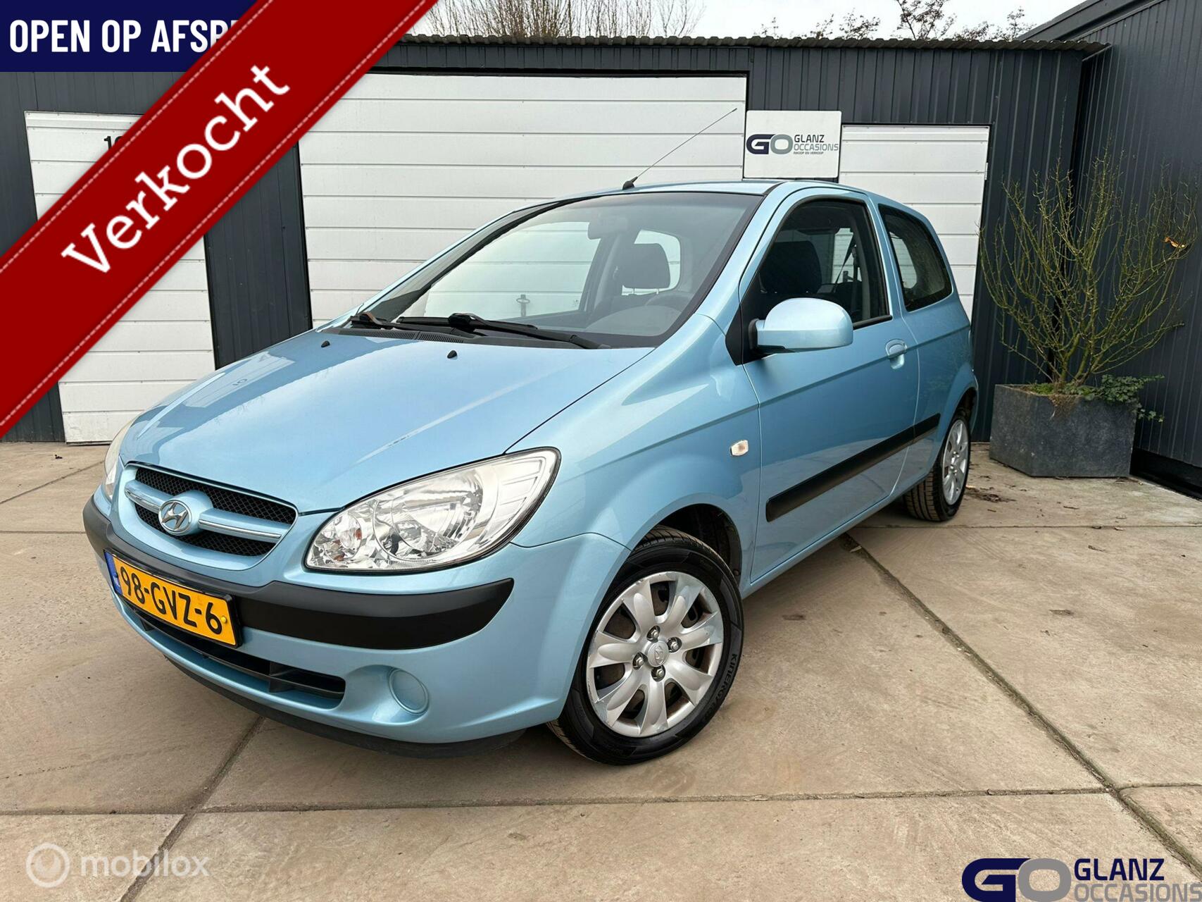Hyundai Getz 1.1i Active Young 2008 - voorkant
