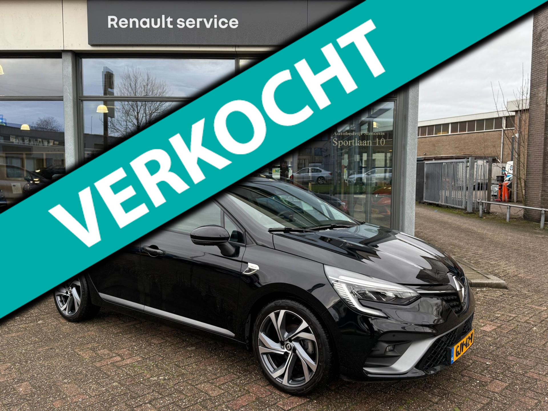 Foto van RENAULT CLIO