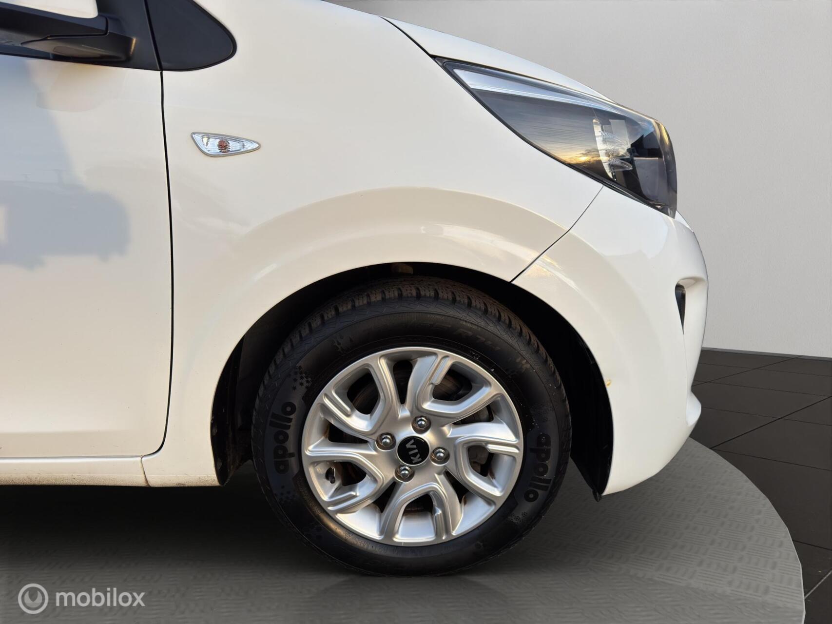 Foto van Kia Picanto