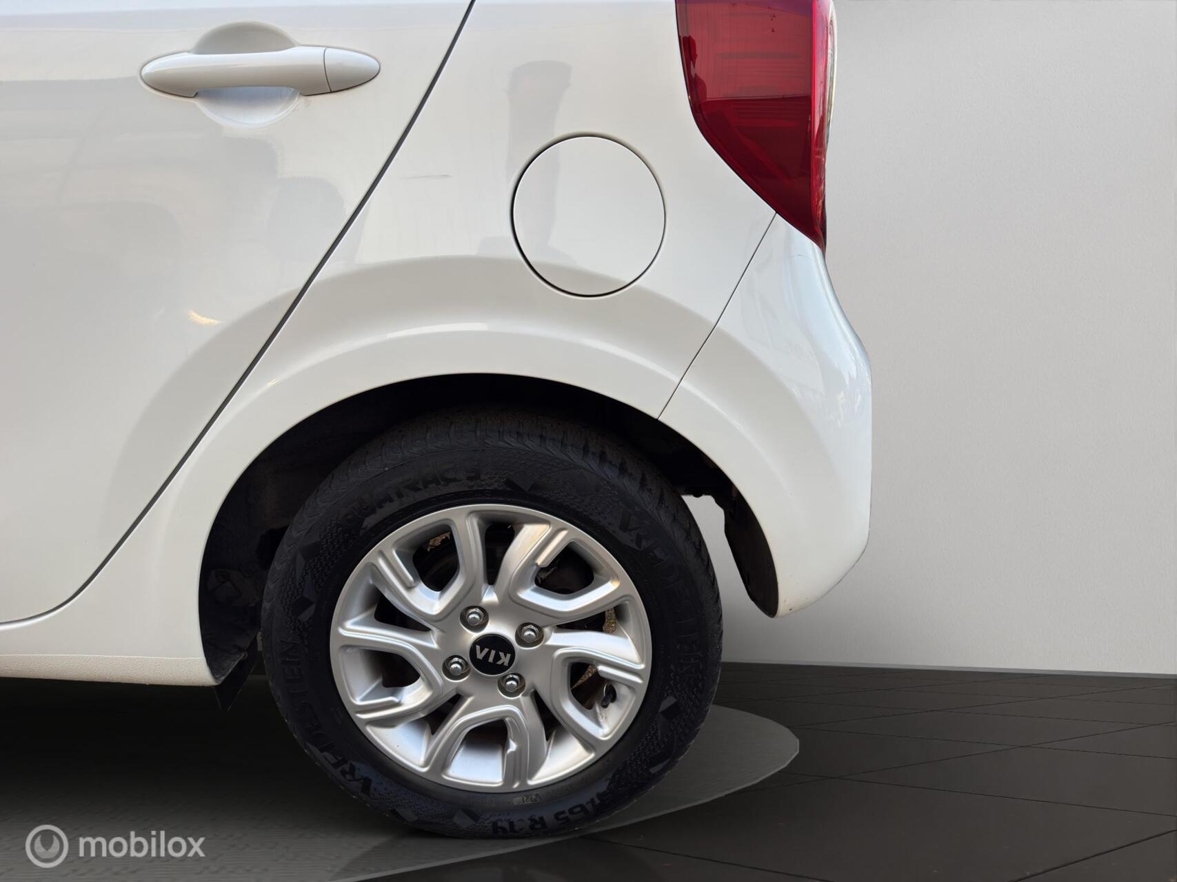 Foto van Kia Picanto