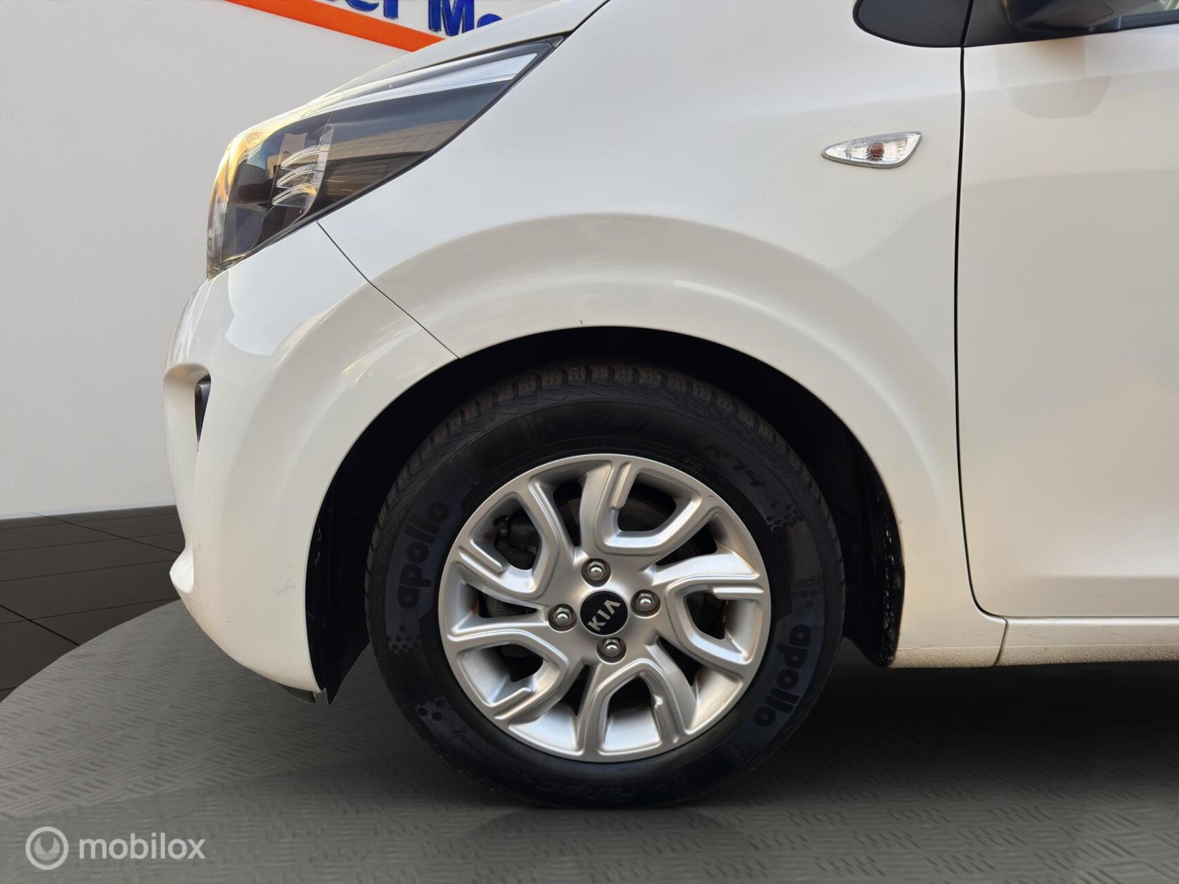 Foto van Kia Picanto