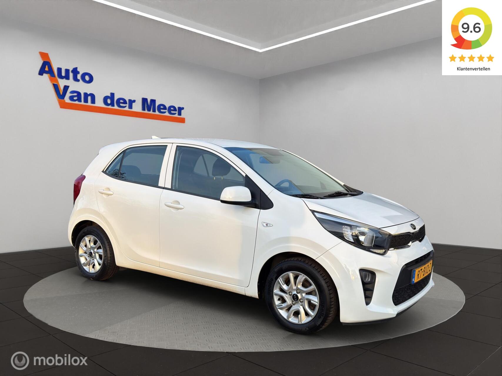 Kia Picanto 1.0 CVVT ComfortPlusLine Navigator 2018 - voorkant
