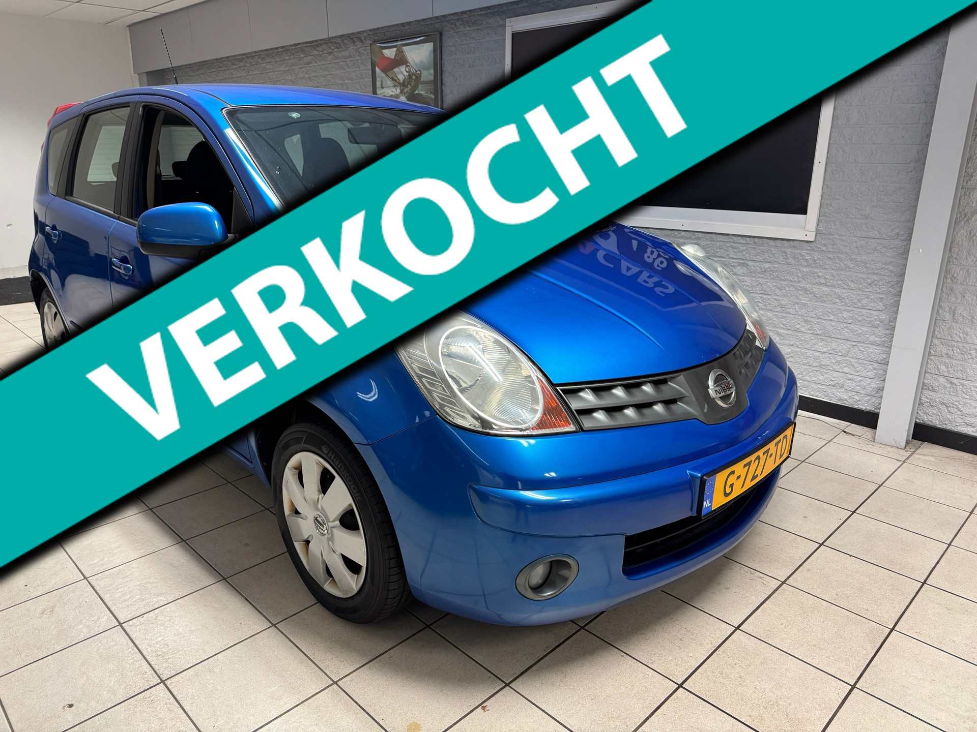 Foto van NISSAN NISSAN NOTE