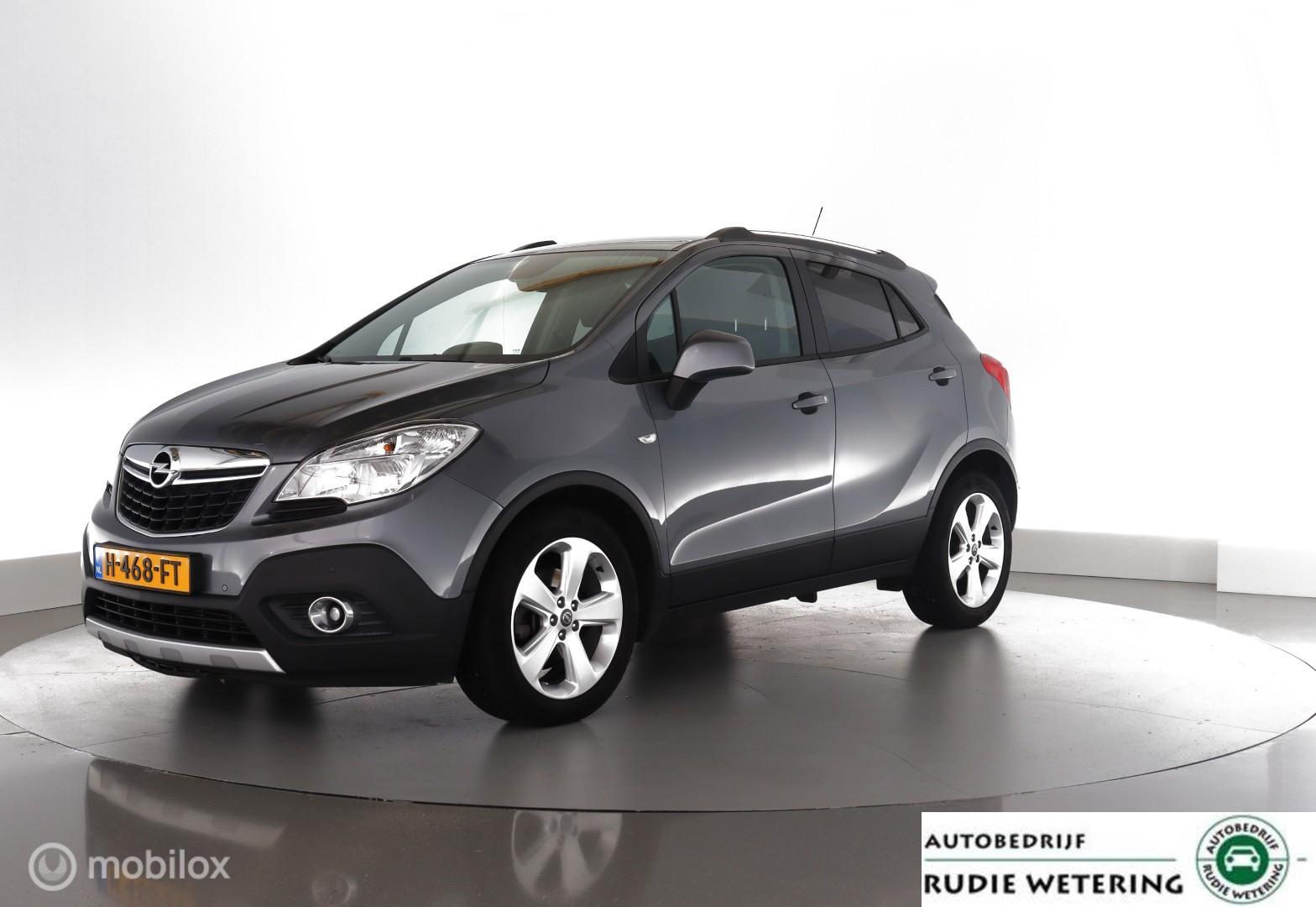Foto van OPEL MOKKA