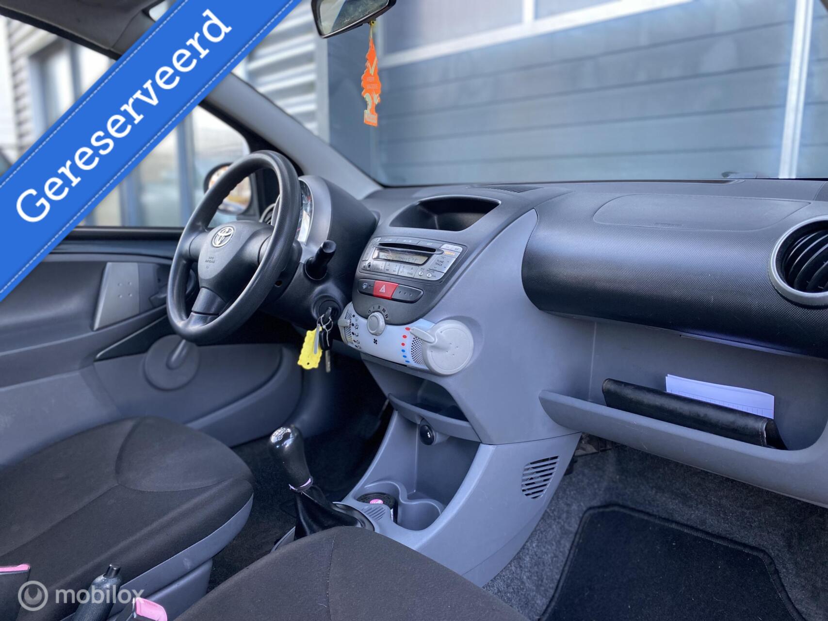 Foto van Toyota Toyota Aygo