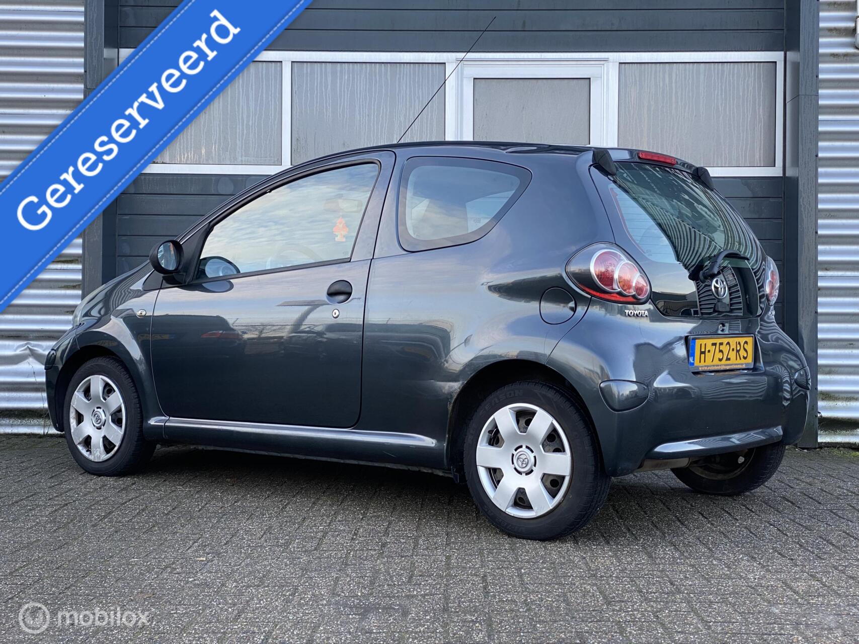Foto van Toyota Toyota Aygo