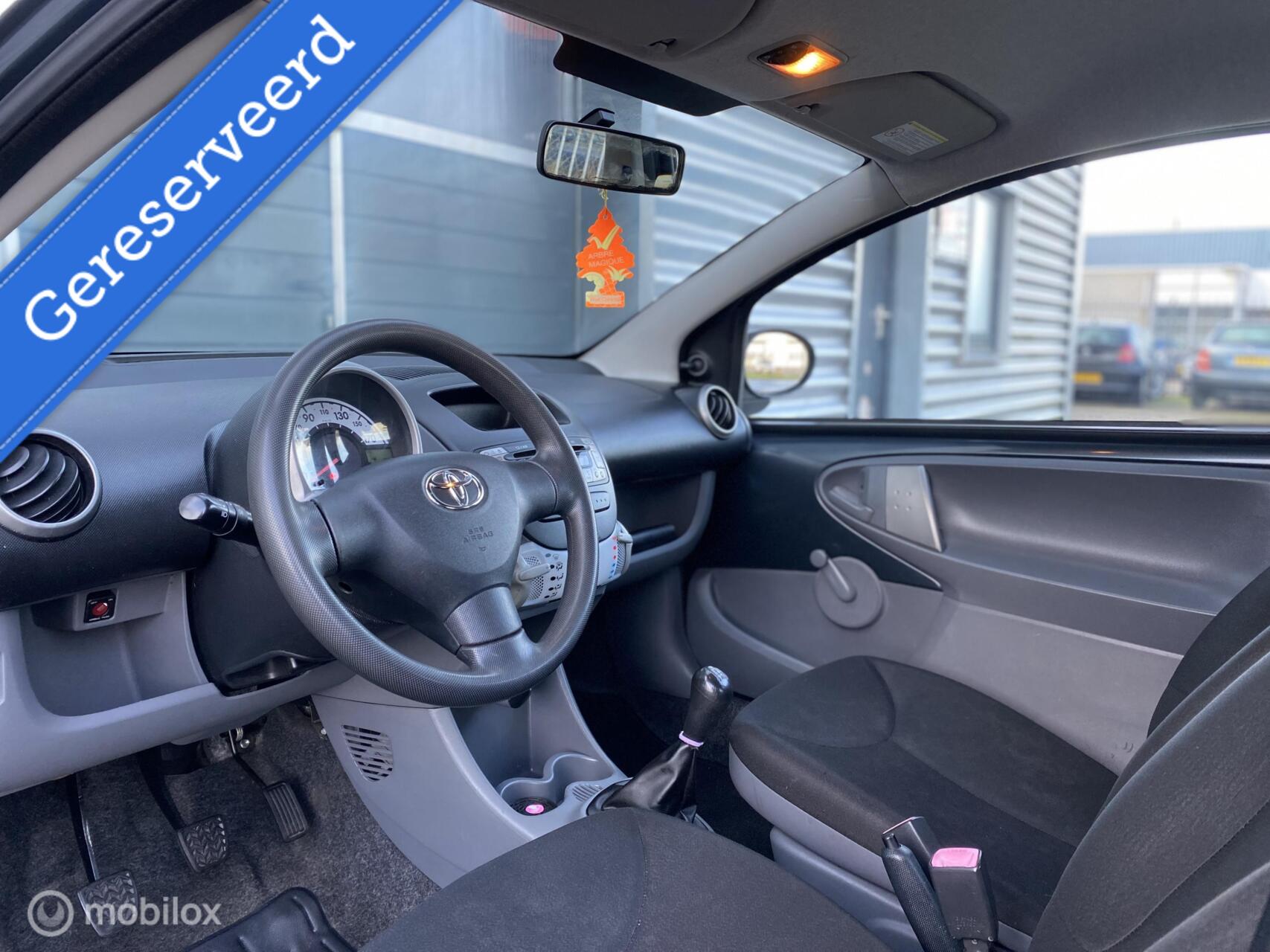 Foto van Toyota Toyota Aygo
