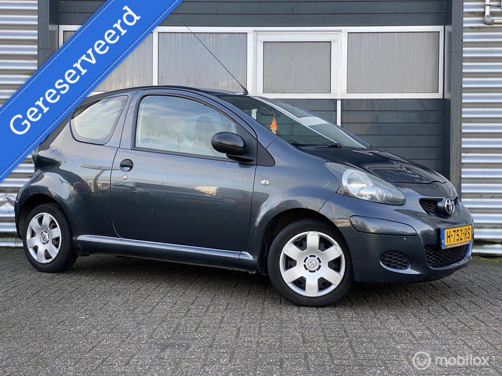 Toyota Toyota Aygo 1.0-12V Access 2009|Nwe APK|Stuurbekrachtiging 2009 - voorkant
