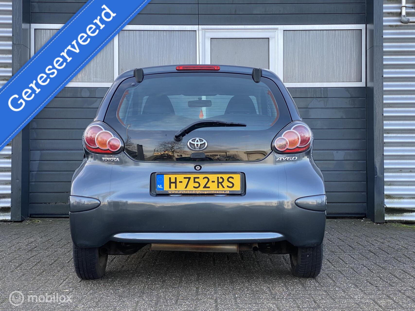 Foto van Toyota Toyota Aygo