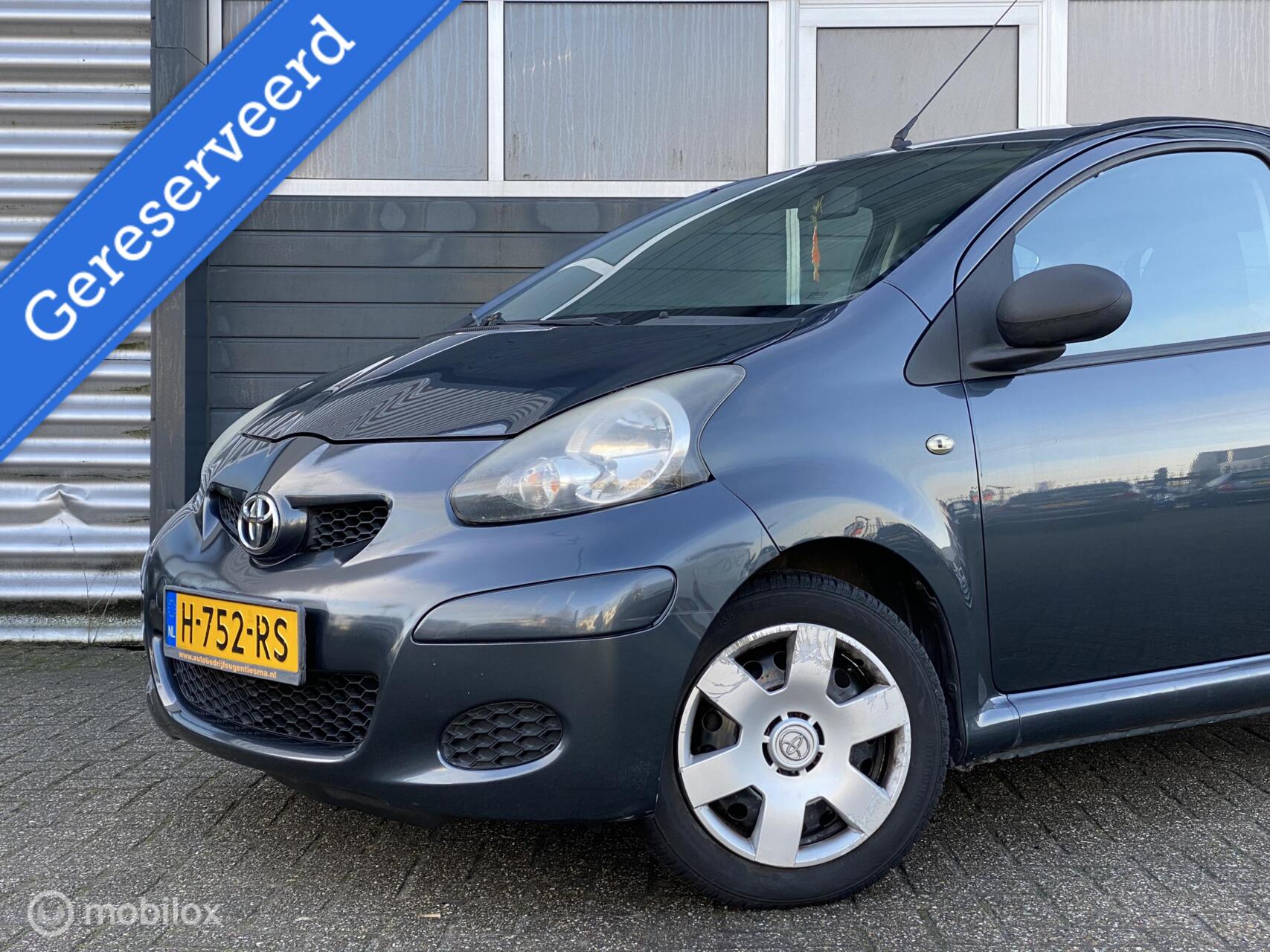Foto van Toyota Toyota Aygo