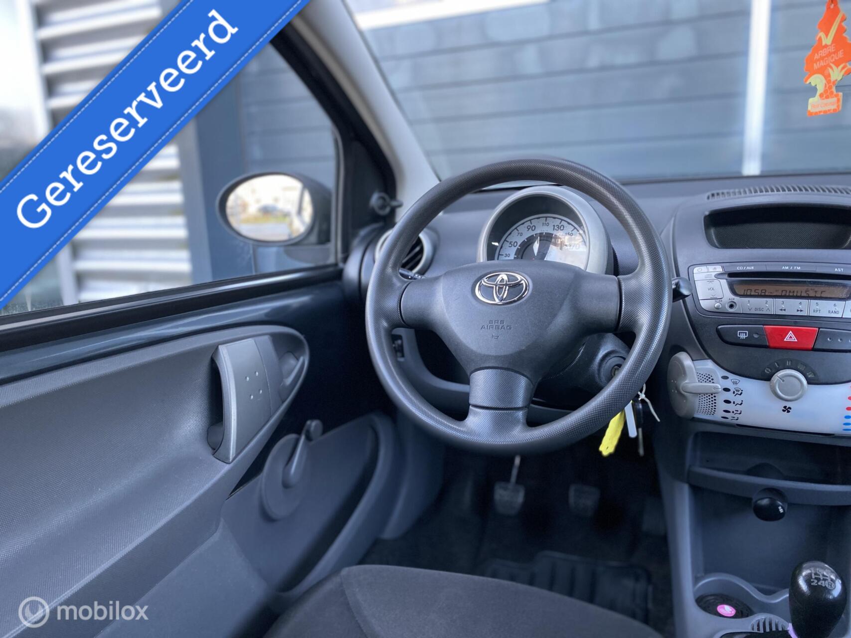 Foto van Toyota Toyota Aygo