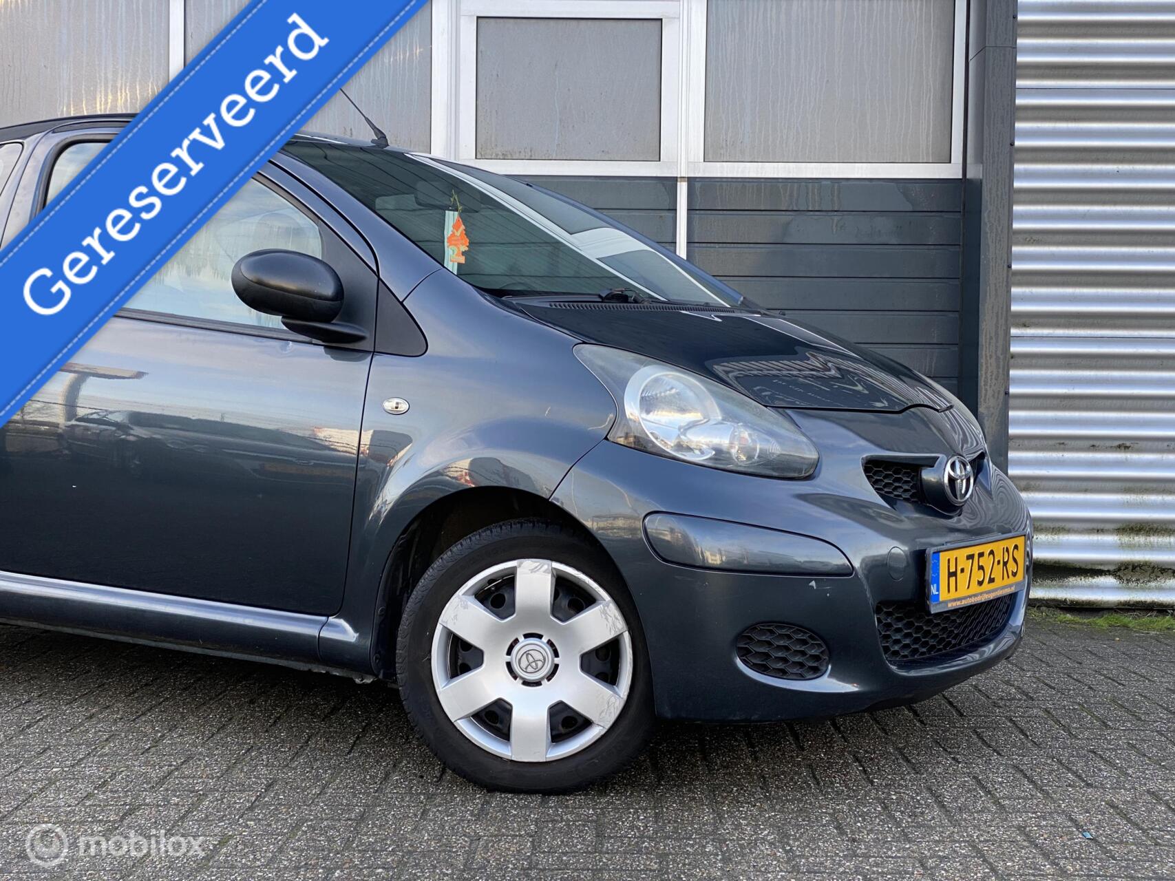 Foto van Toyota Toyota Aygo