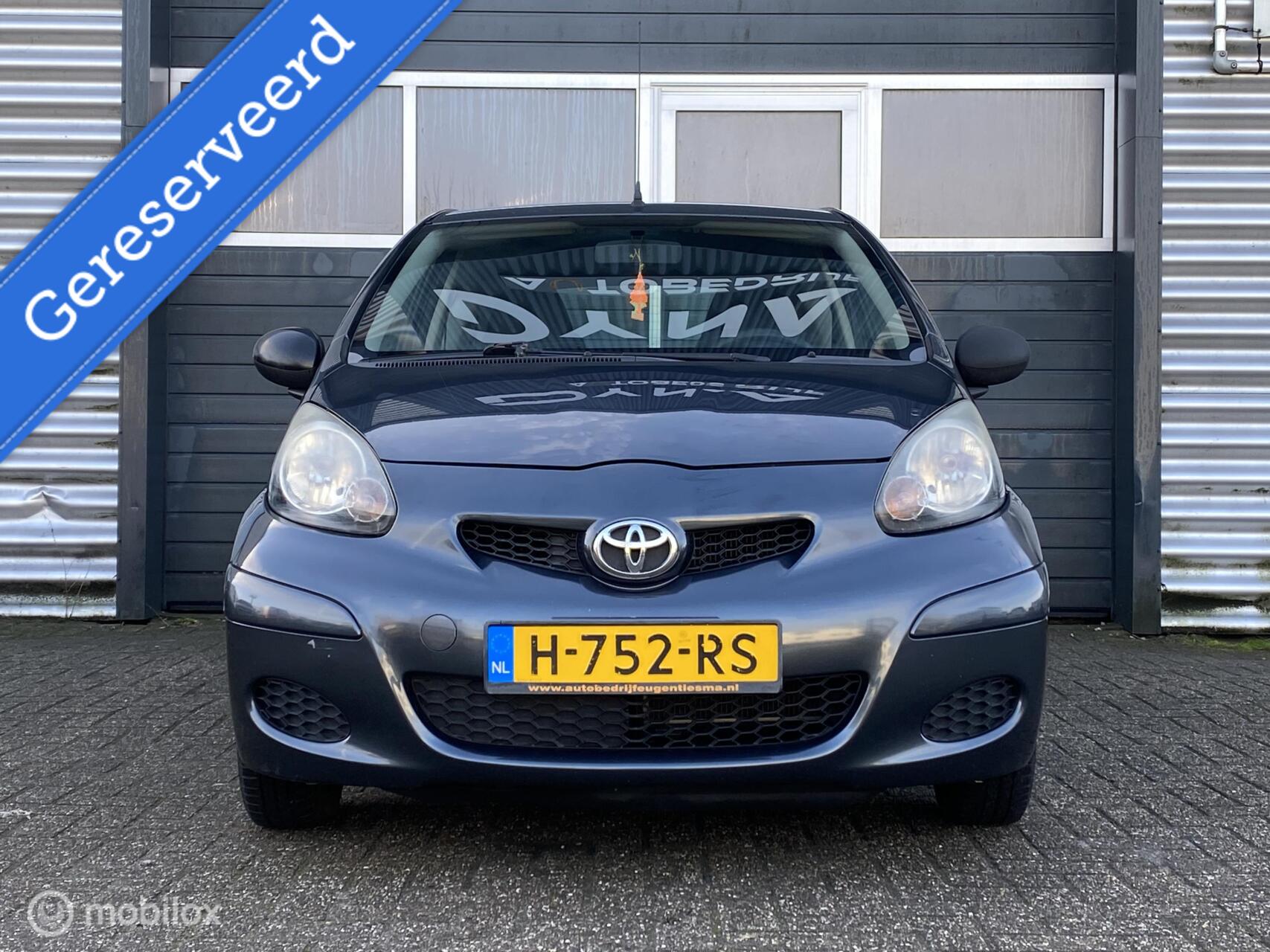 Foto van Toyota Toyota Aygo