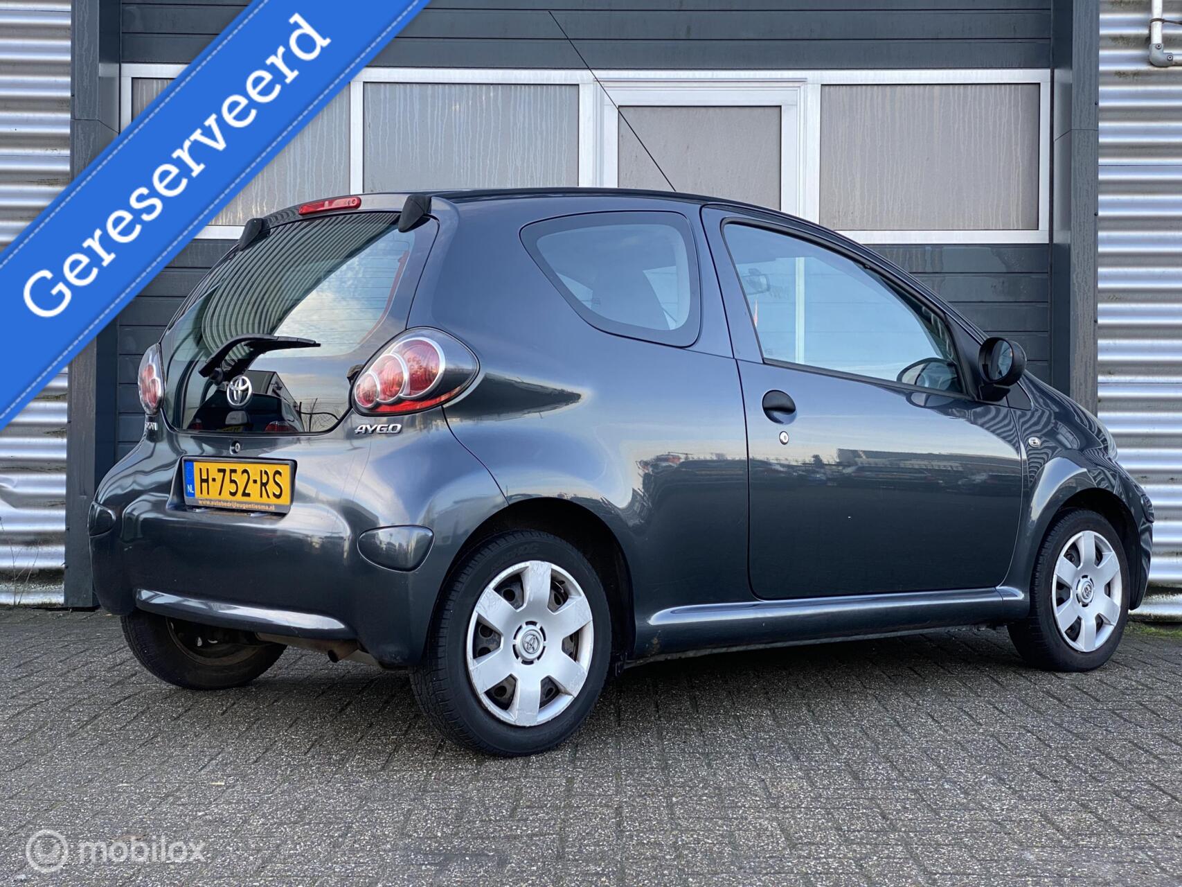 Foto van Toyota Toyota Aygo