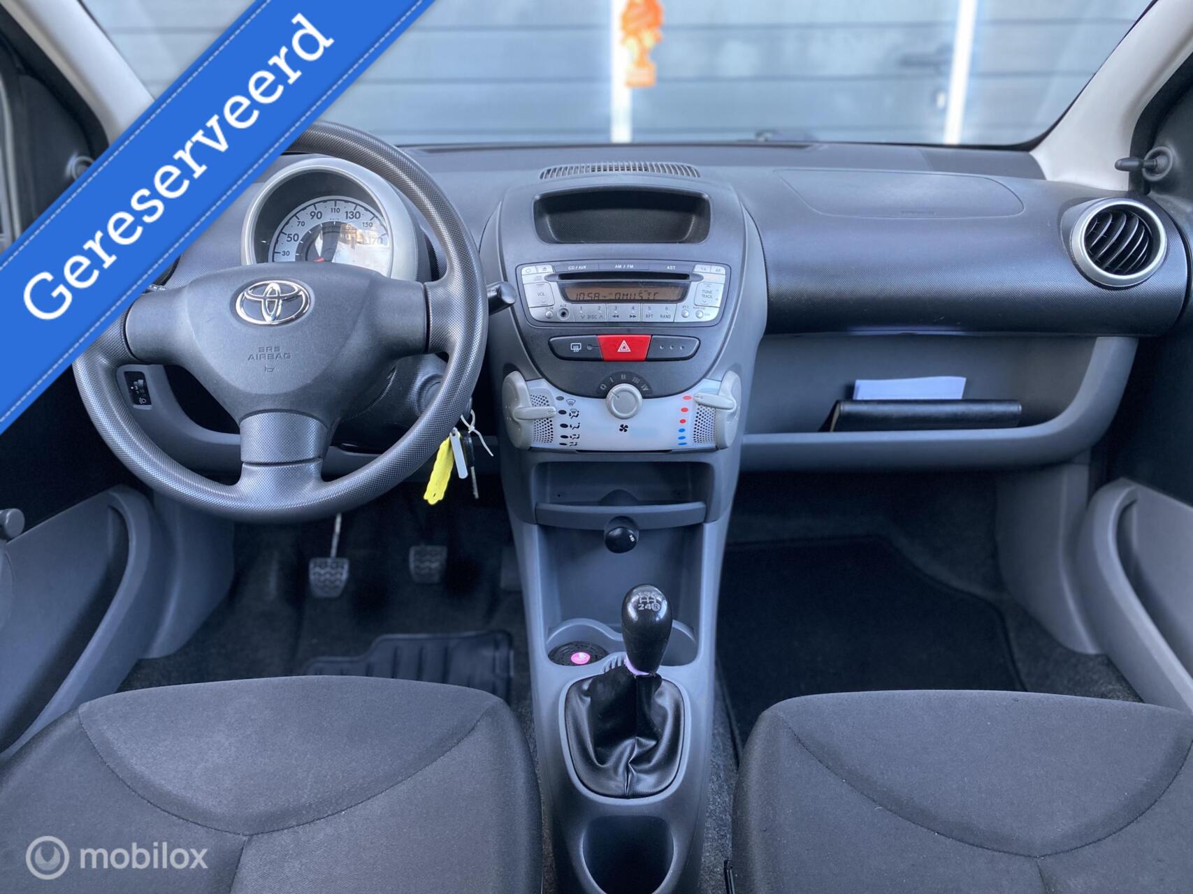 Foto van Toyota Toyota Aygo