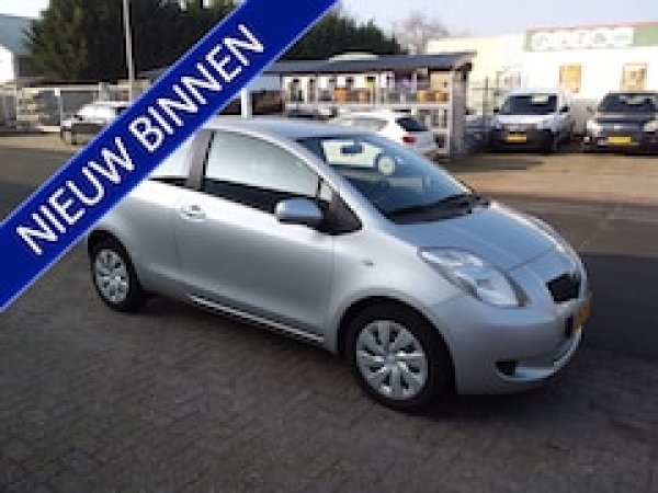 Foto van Toyota Yaris