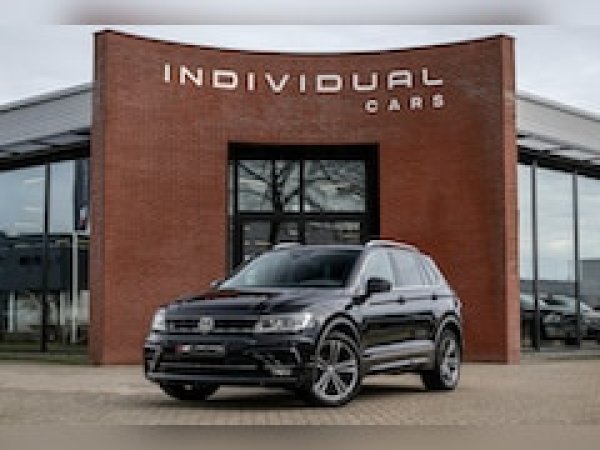 Volkswagen Tiguan 1.4 TSI 4Motion Comfortline Business 2018 - voorkant