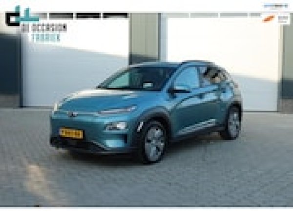 Hyundai Kona EV Premium 64 kWh 2020 - voorkant