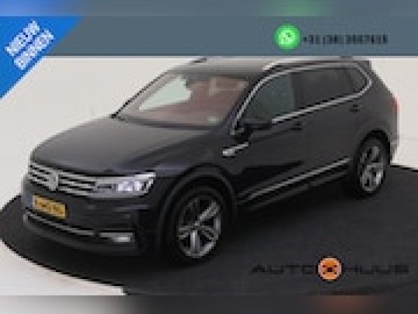 Volkswagen Tiguan 1.5 TSI Highline Business R 2021 - voorkant