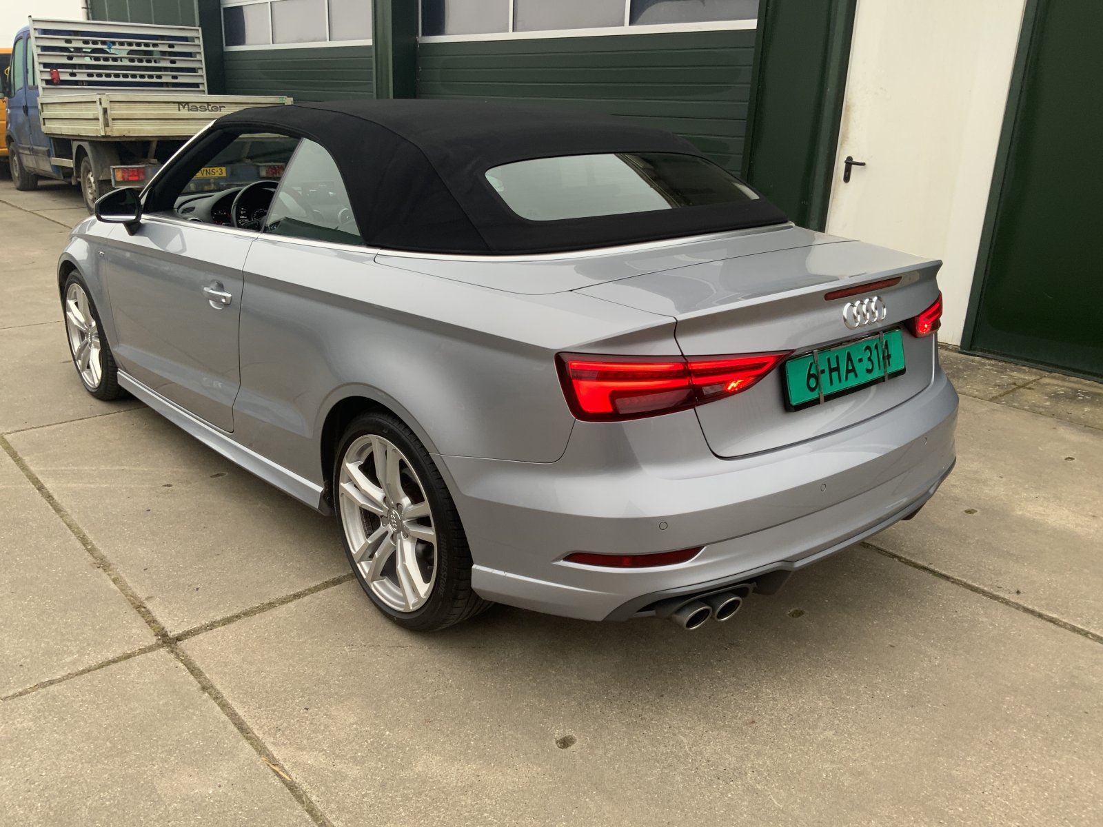 Inspectiefoto van Audi A3 Cabriolet