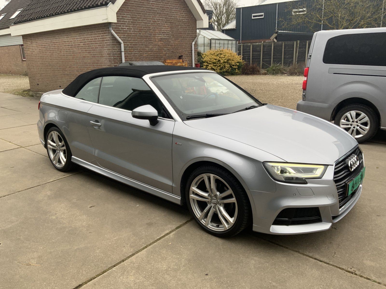 Inspectiefoto van Audi A3 Cabriolet