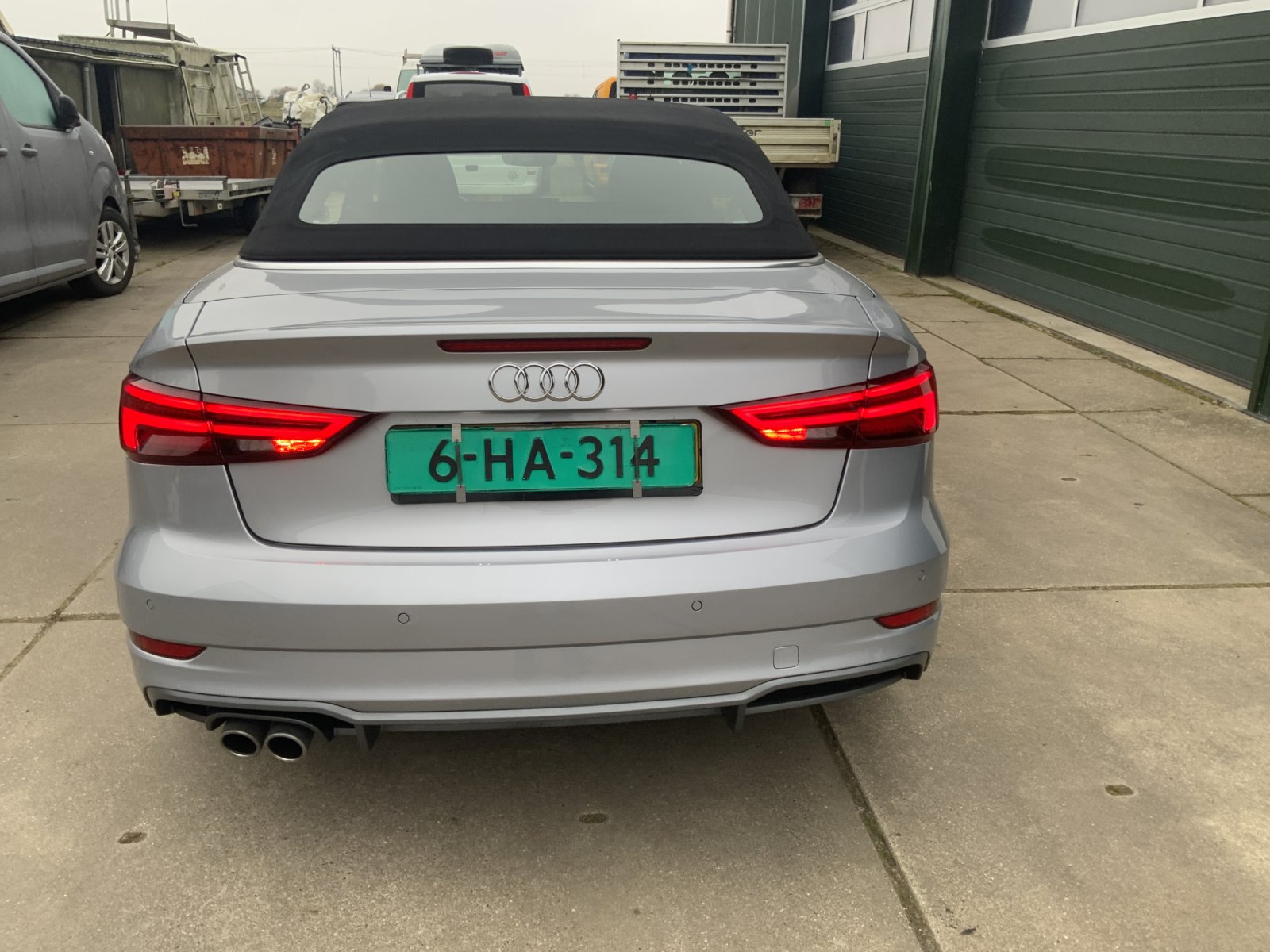 Inspectiefoto van Audi A3 Cabriolet