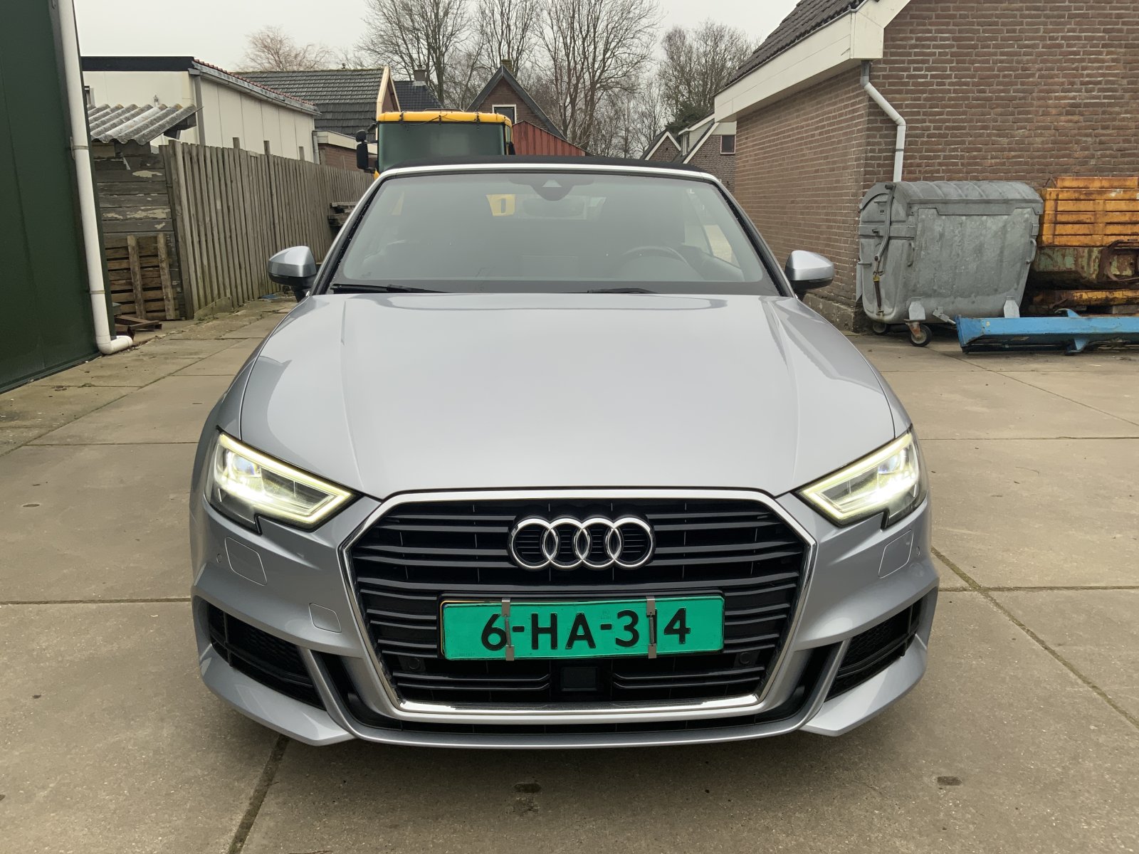 Inspectiefoto van Audi A3 Cabriolet