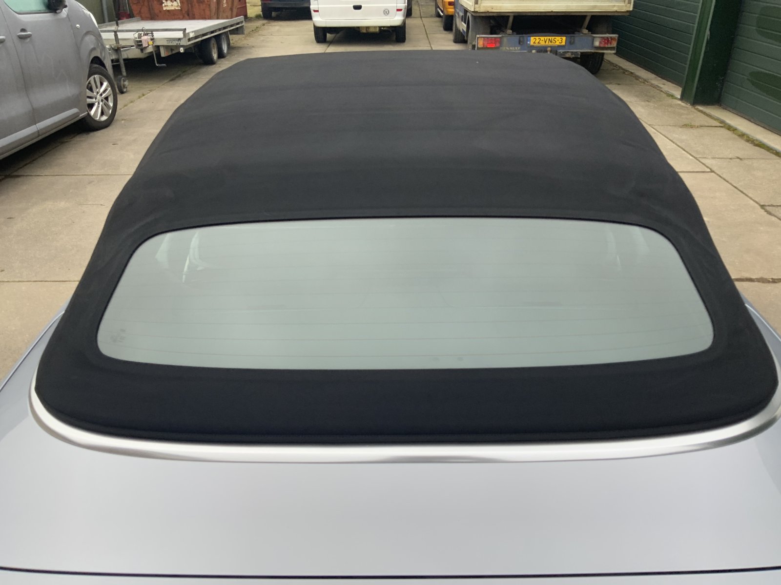 Inspectiefoto van Audi A3 Cabriolet