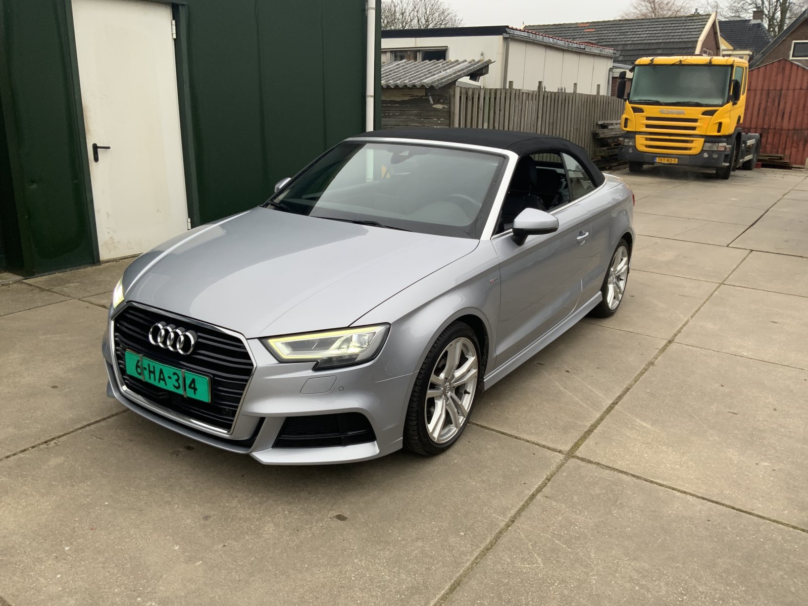 Audi A3 Cabriolet 35 TFSI CoD Design Pro Line Plus 2020 - voorkant