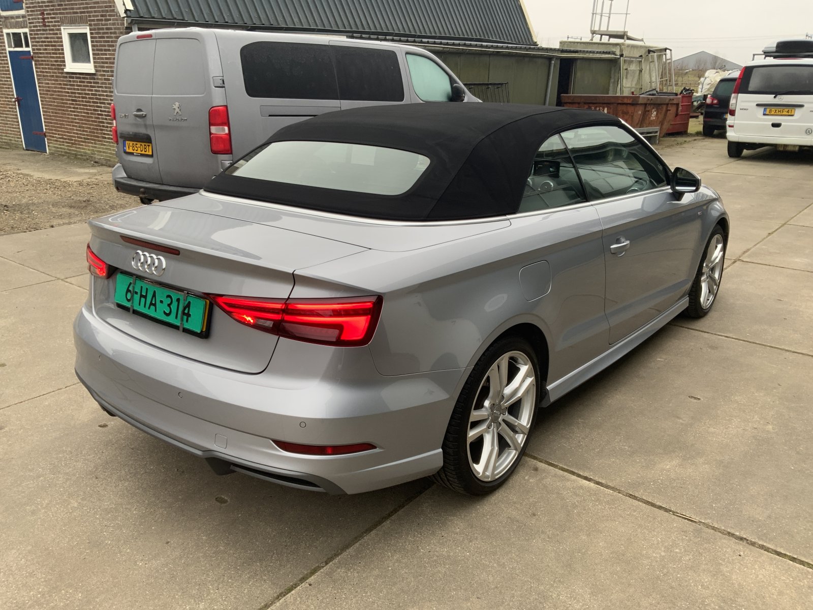 Inspectiefoto van Audi A3 Cabriolet
