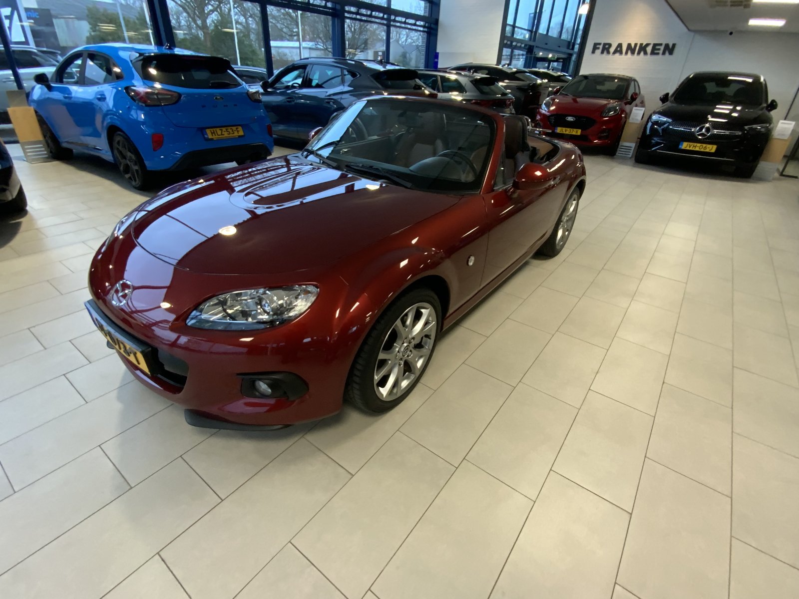 Mazda Mx-5 1.8 Exclusive 2013 - voorkant