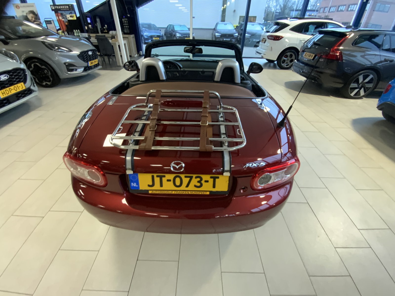 Inspectiefoto van Mazda Mx-5
