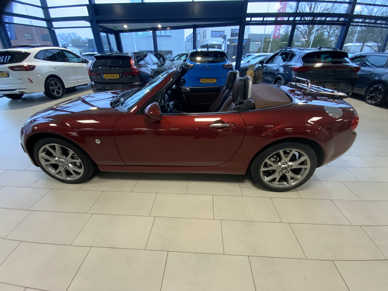 Inspectiefoto van Mazda Mx-5