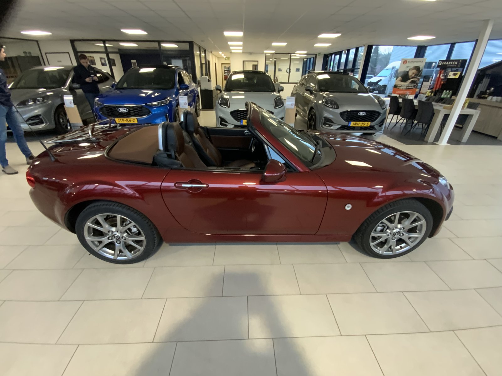 Inspectiefoto van Mazda Mx-5