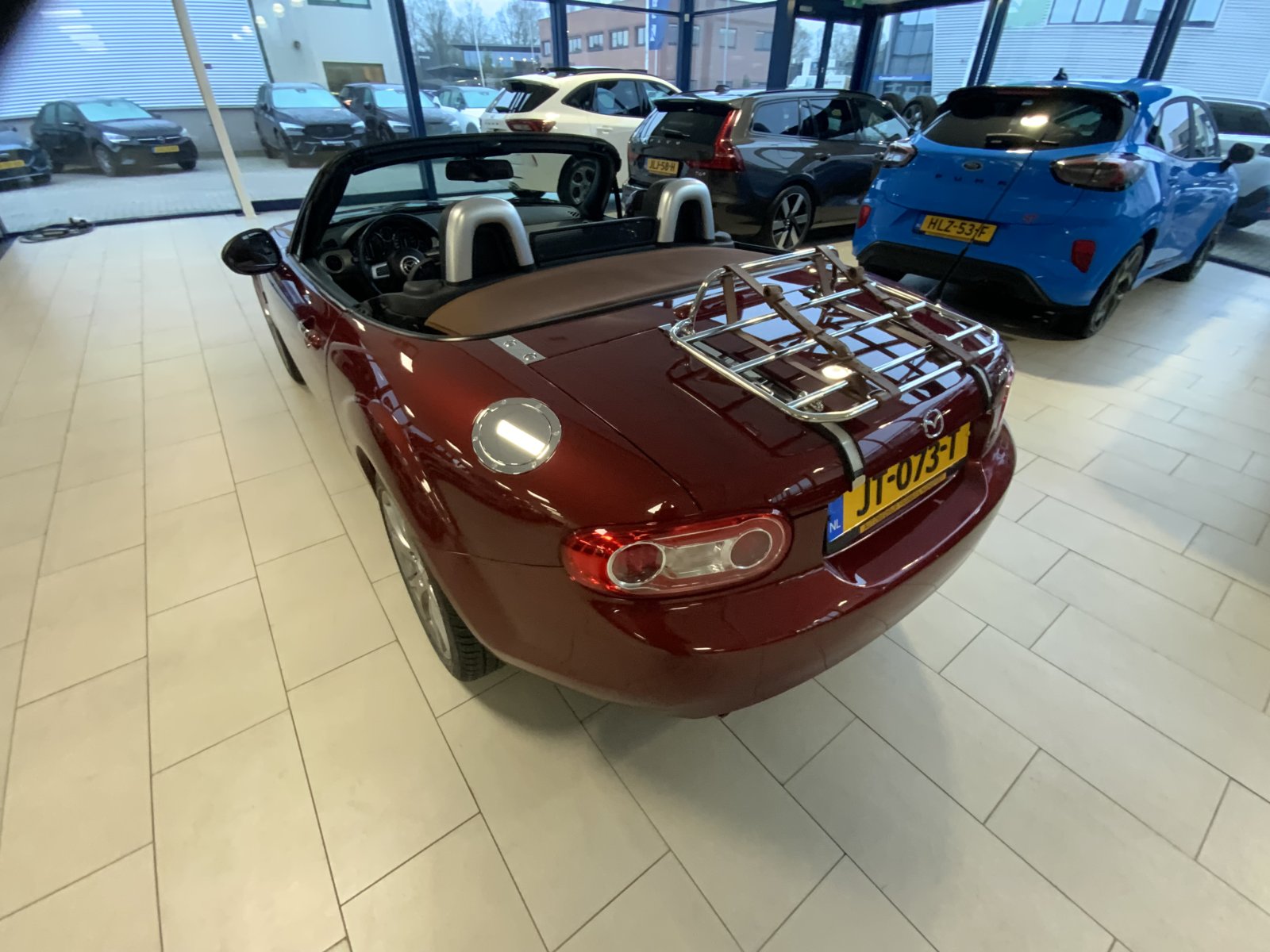 Inspectiefoto van Mazda Mx-5