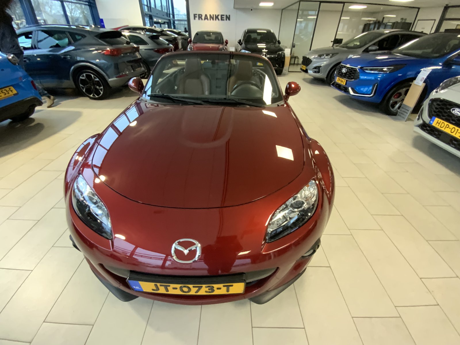 Inspectiefoto van Mazda Mx-5