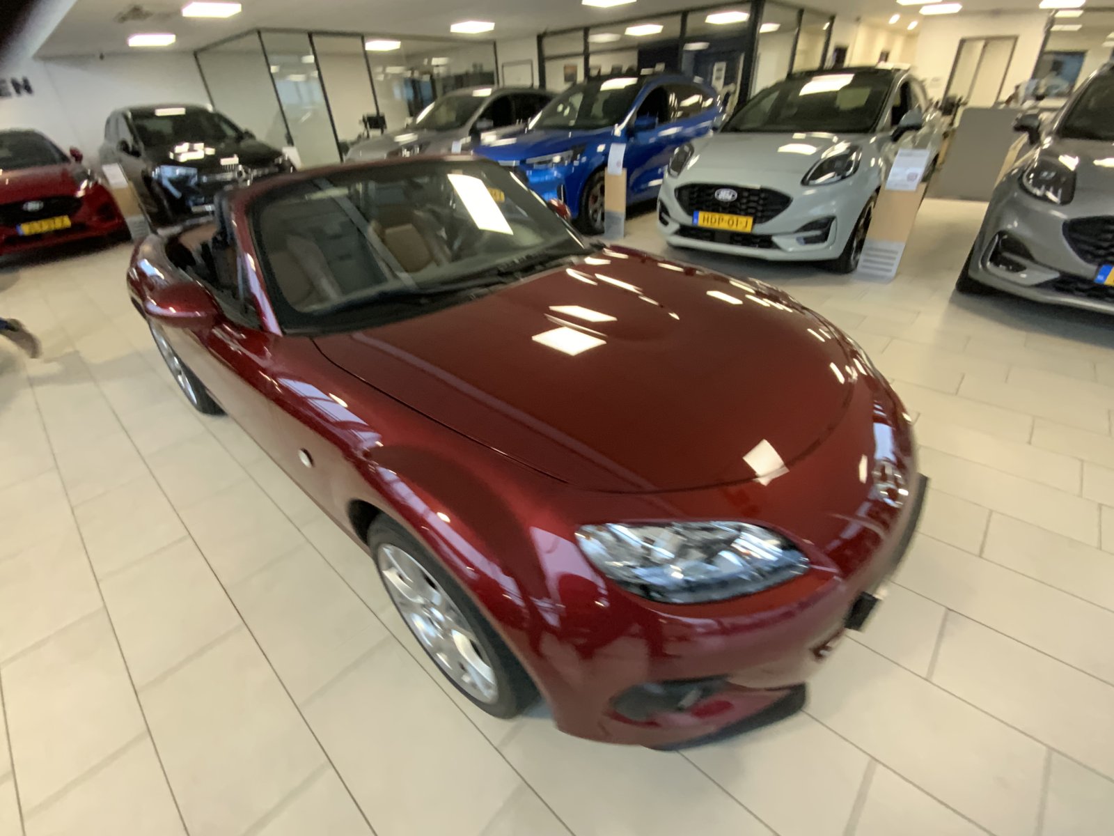 Inspectiefoto van Mazda Mx-5