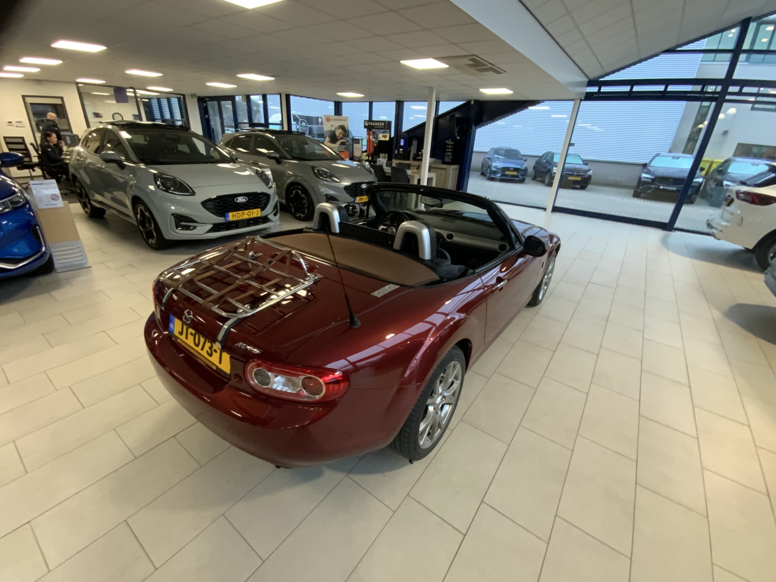 Inspectiefoto van Mazda Mx-5