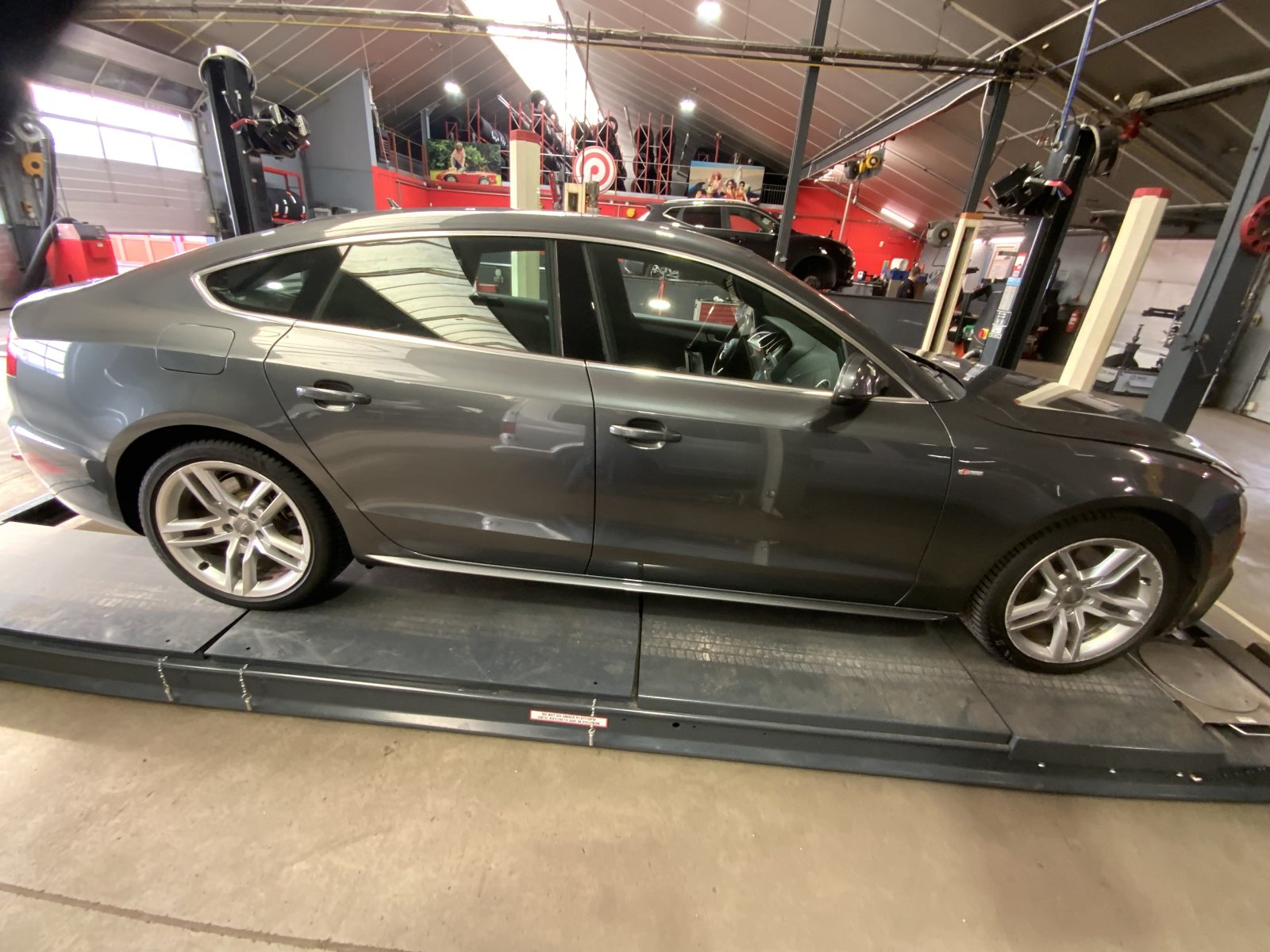 Inspectiefoto van Audi A5 Sportback