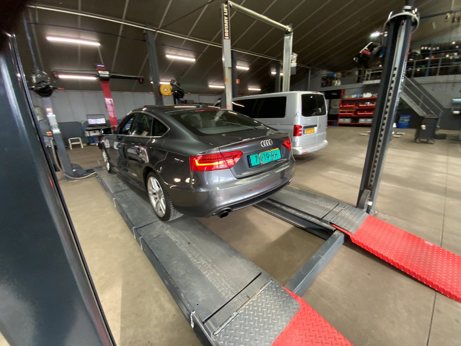 Inspectiefoto van Audi A5 Sportback