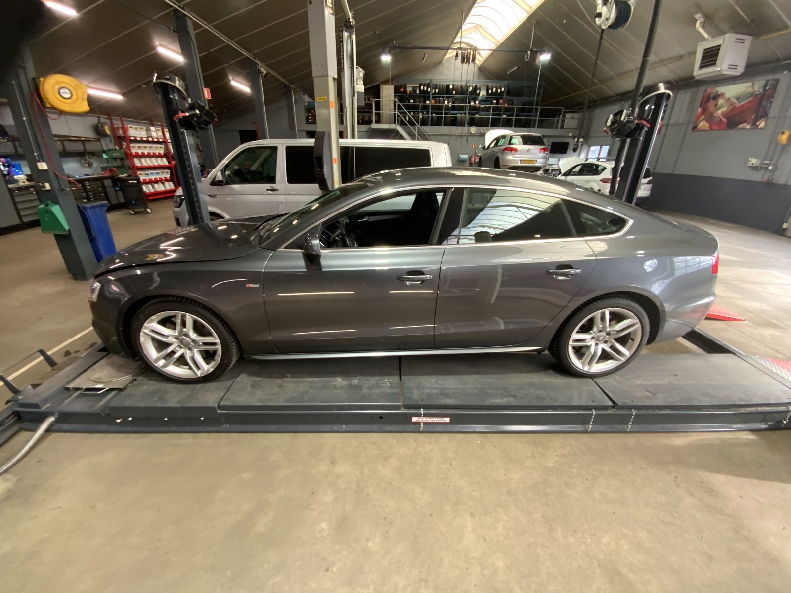Inspectiefoto van Audi A5 Sportback
