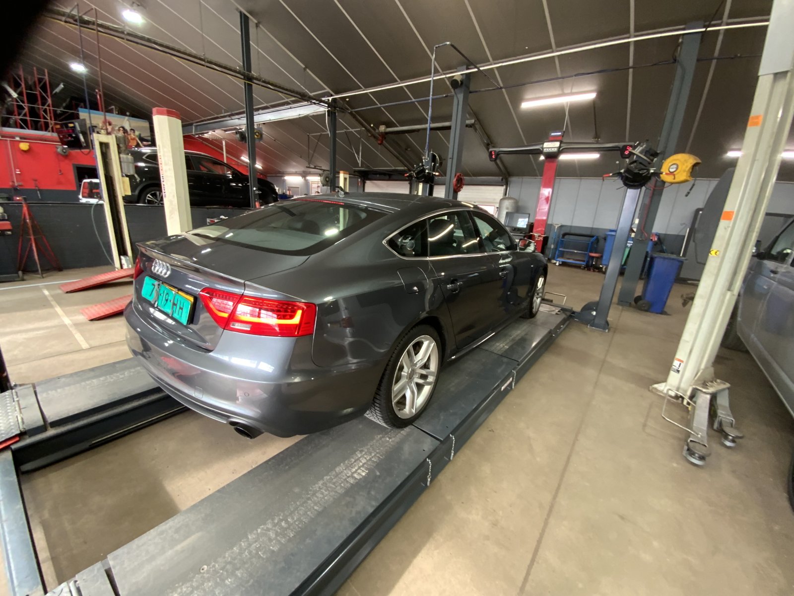 Inspectiefoto van Audi A5 Sportback