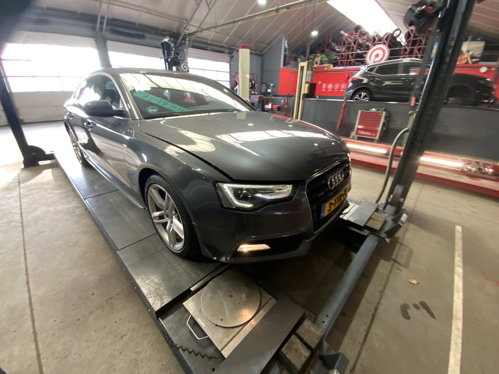 Inspectiefoto van Audi A5 Sportback