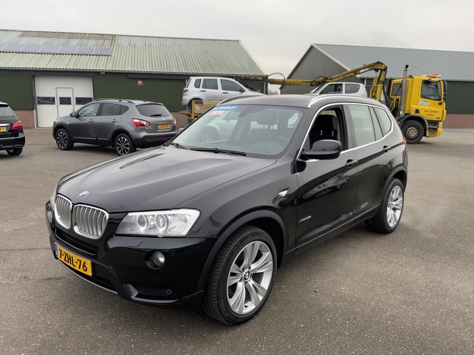 BMW X3 xDrive35i High Exec. 2015 - voorkant
