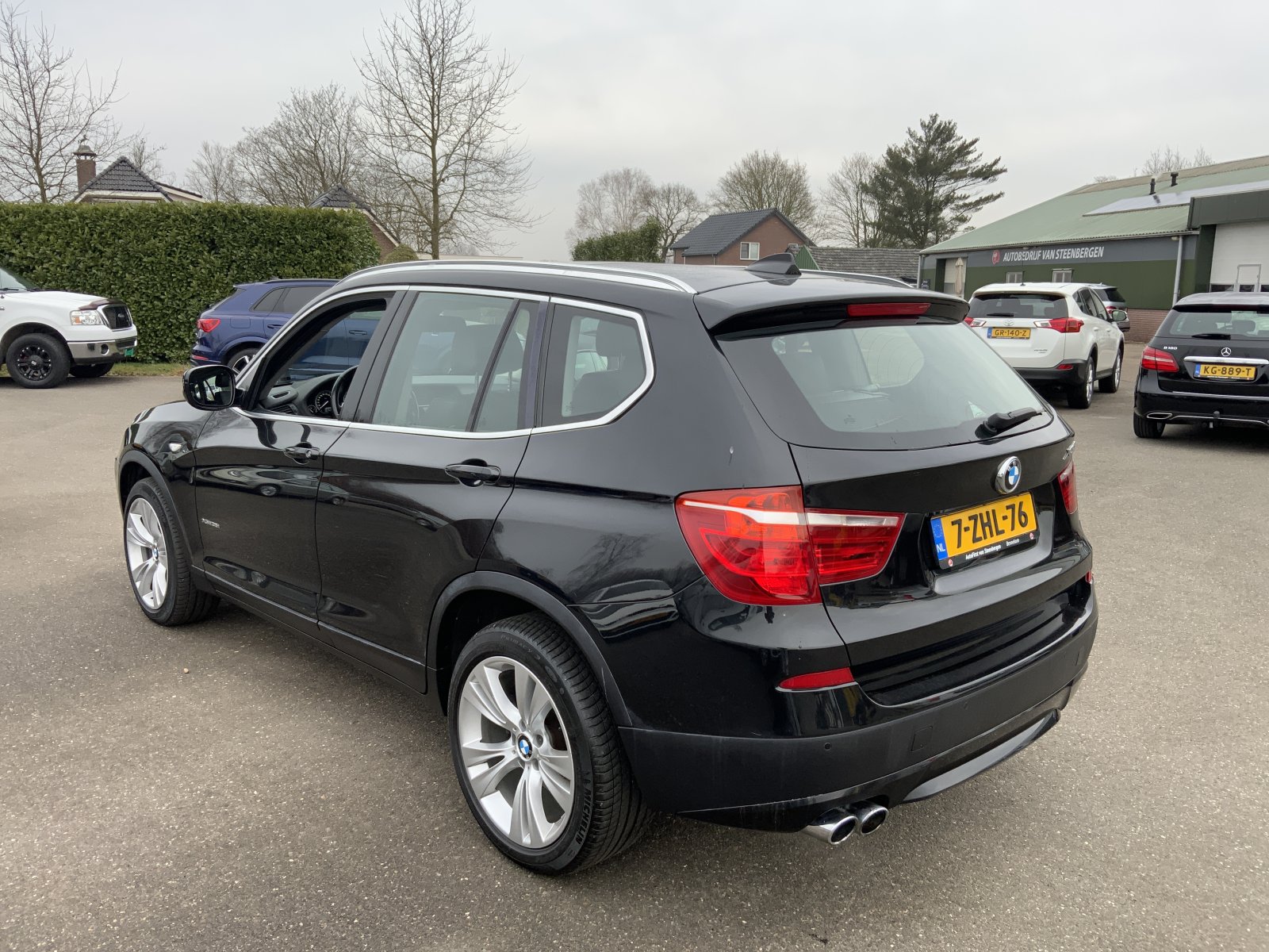 Inspectiefoto van BMW X3
