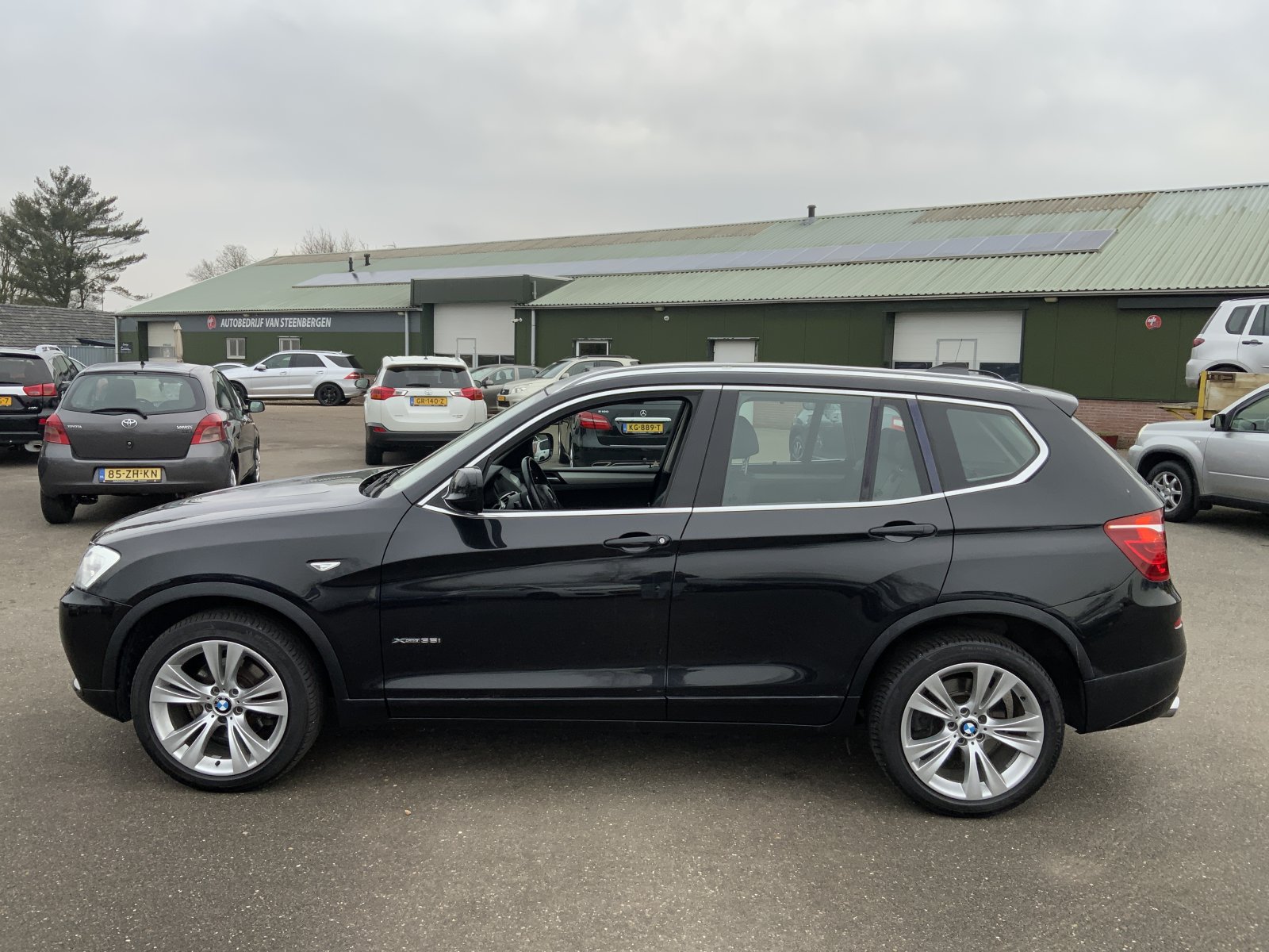 Inspectiefoto van BMW X3